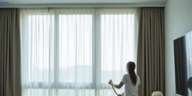 Pre-sale end-of-lease curtain cleaning moorooka residential property