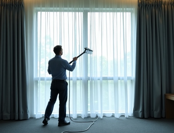 Moorooka Commercial Curtain Cleaning