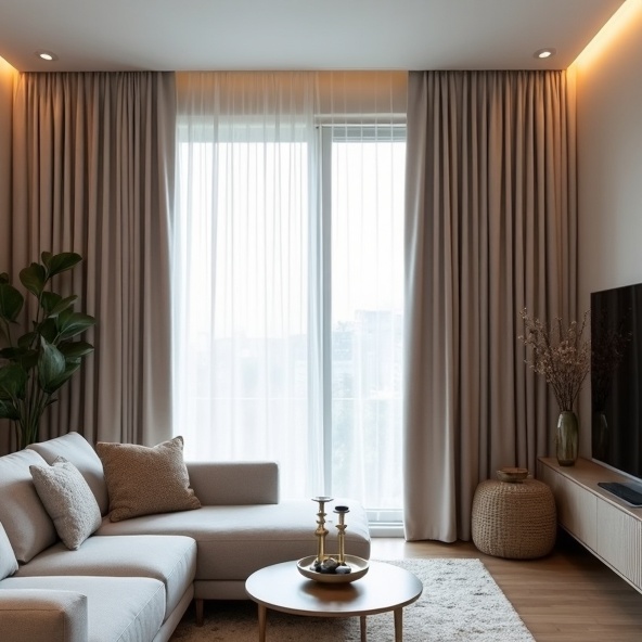 Moorooka Residential Curtain Cleaning Results