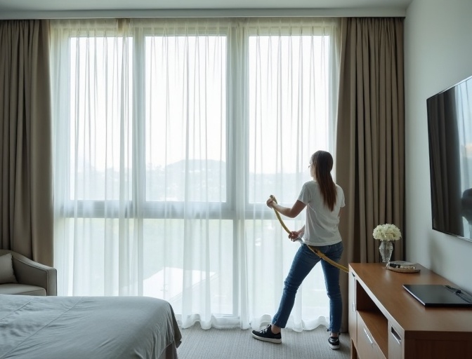 Moorooka Sheer Curtain Cleaning