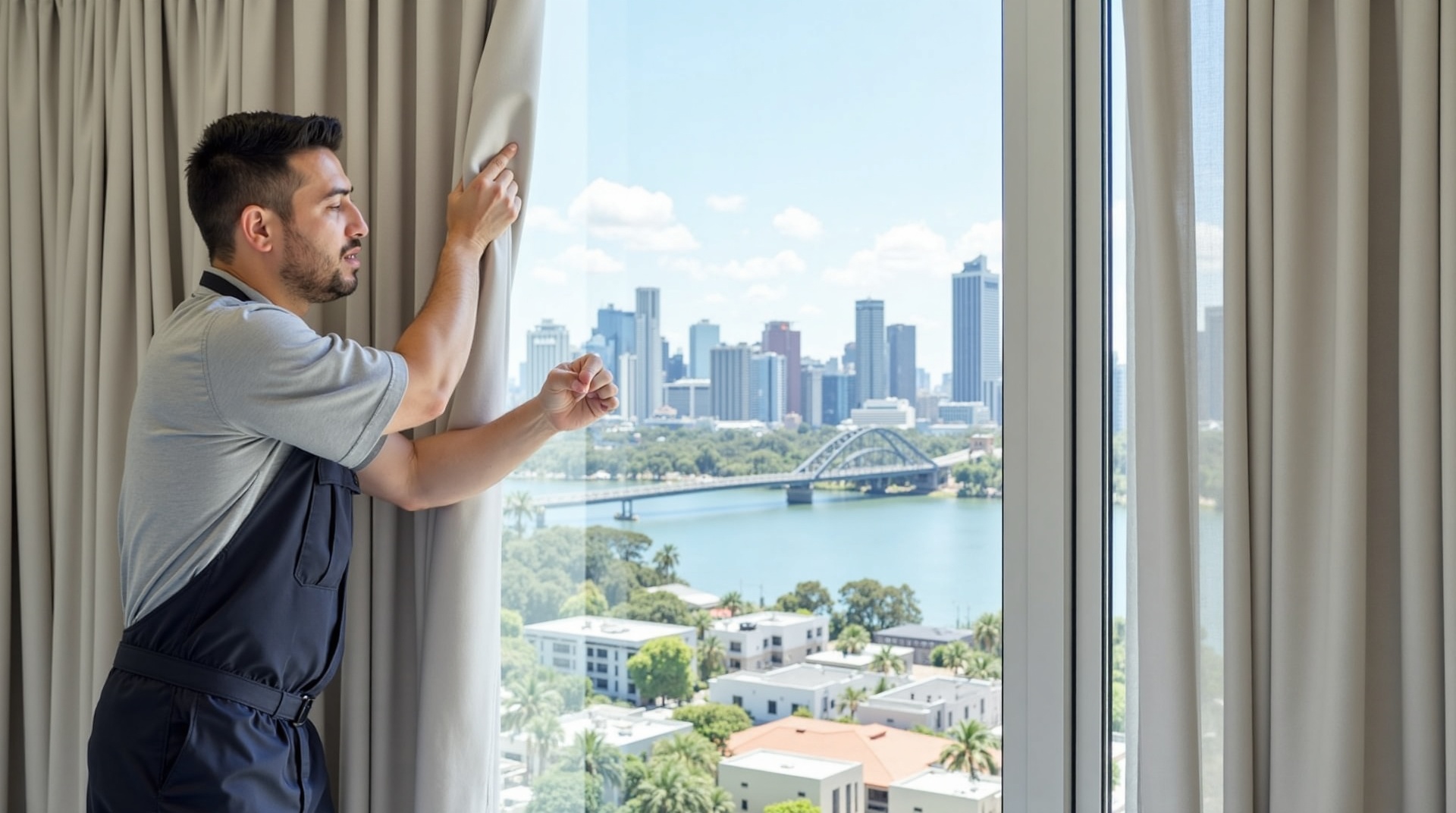 Moorooka Curtain Cleaning Service